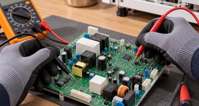 Kombi Elektronik Kartı Tamir mi Edilir, Değiştirilir mi?